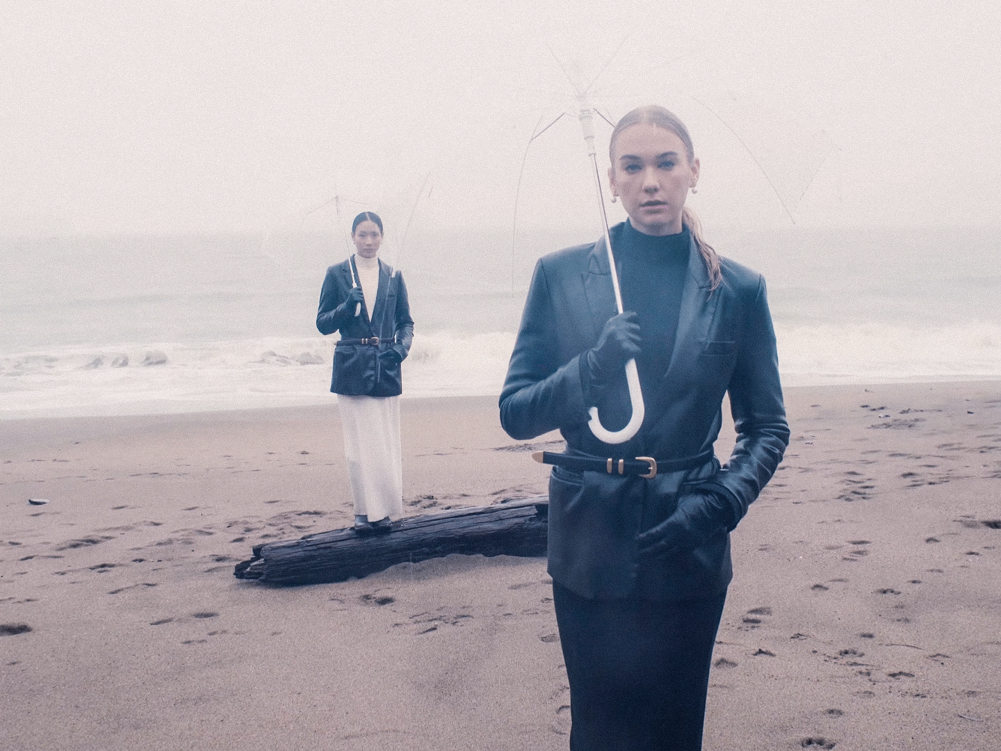 MaxMara, Inverno nella Baia still